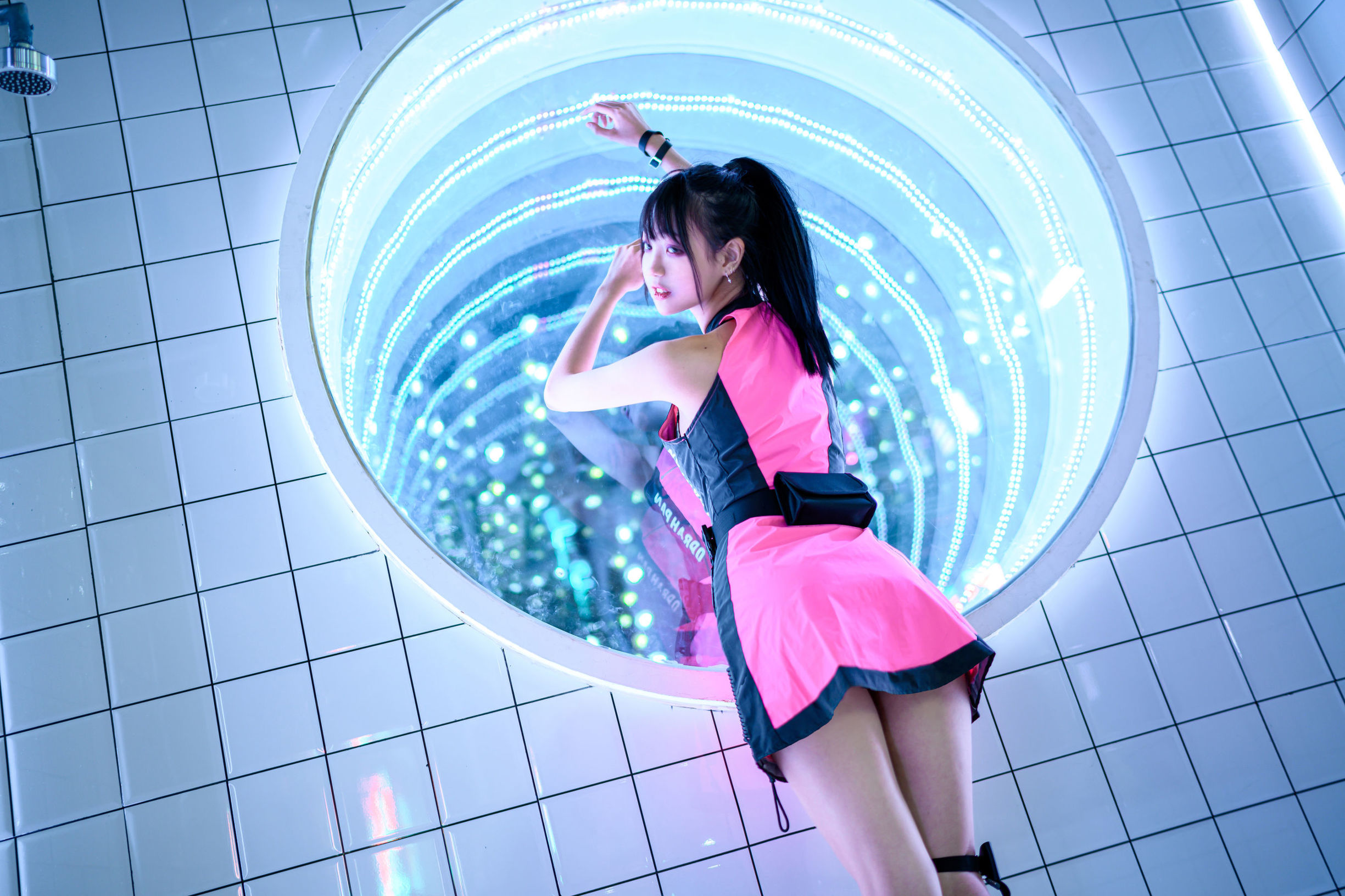 [网红COSER]周叽是可爱兔兔银河社区2插图1
